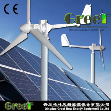 Made in China 5kw 10kw Solar Wind Hybrid System Price